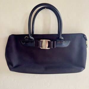 Handbag - Says Ferragamo, can’t verify but in beautiful shape